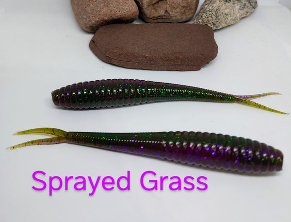 4.25" Flicker Fluke - Sprayed Grass