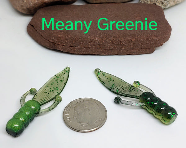 1.75" Mini Beaver - Meany Greenie 021