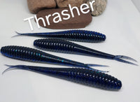 4.25" Flicker Fluke - Thrasher