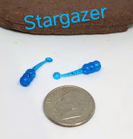 3/4" Panfish Saucer - Stargazer 039