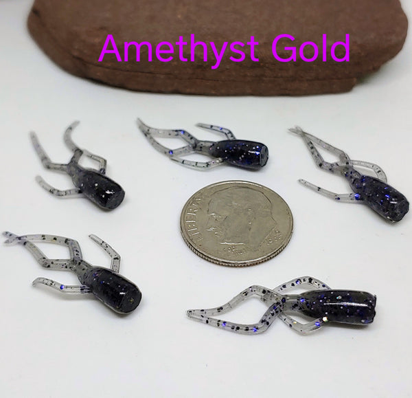 Bugz 3/4" - Amethyst Gold 001