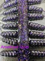 3/4" Panfish Saucer - Amethyst Gold 001