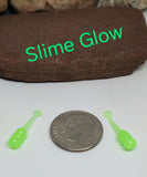 3/4" Panfish Saucer - Slime Glow 026