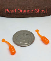 3/4" Panfish Saucer - Pearl Orange Ghost 023