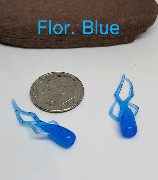 Bugz 3/4" - Florescent Blue 011