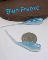 Tickle Tail Shad 2" - Blue Freeze 013