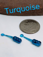 3/4" Panfish Saucer - Turquoise 044