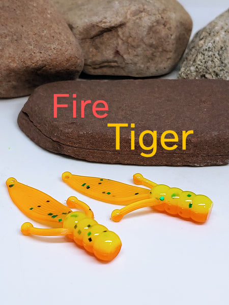 1.75" Mini Beaver - Fire Tiger 013